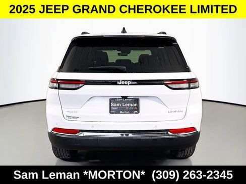 New 2025 Jeep Grand Cherokee Limited image 6