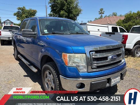 Used 2014 Ford F150 XLT AWD/4WD image 1