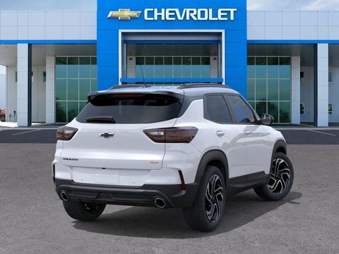 New 2026 Chevrolet TrailBlazer RS w/ Driver Confidence Package FWD image 4