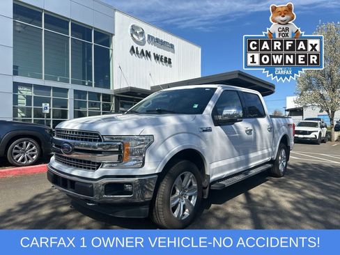 Used 2020 Ford F150 Lariat AWD/4WD image 1