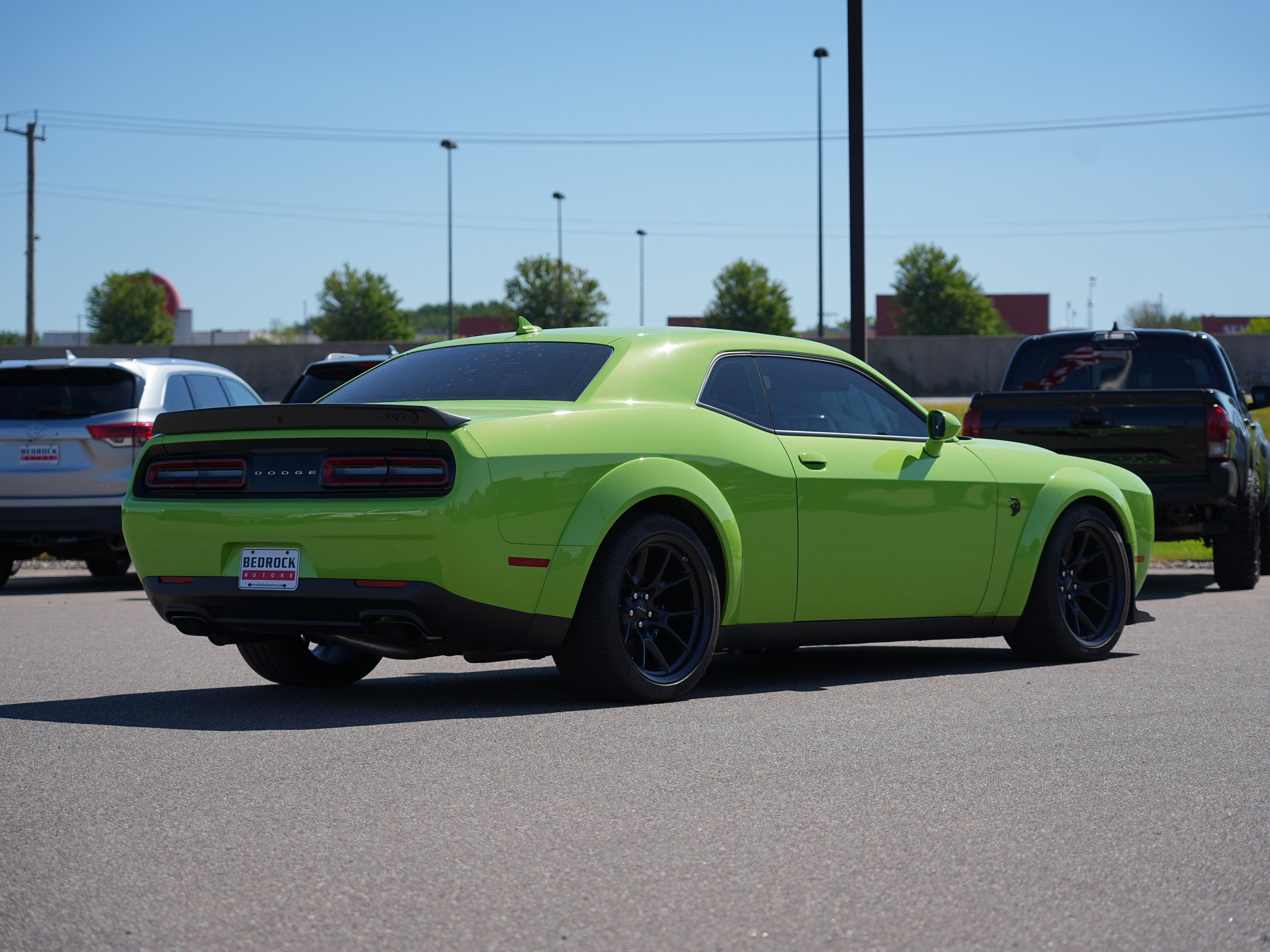 Used 2023 Dodge Challenger SRT Hellcat RWD image 3