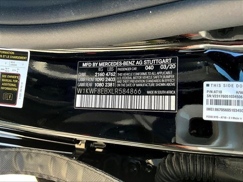 Used 2020 Mercedes-Benz C 300 4MATIC Sedan image 19