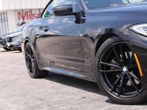 Used 2021 BMW 430i Convertible w/ M Sport Package RWD image 3