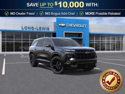 New 2026 Chevrolet Traverse RS image 1