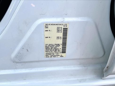 Used 2016 Nissan Leaf S w/ Charger Package FWD image 21