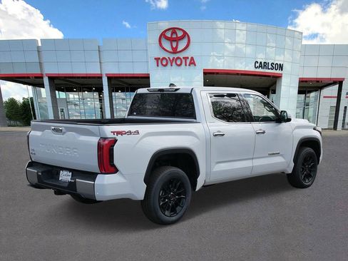 Used 2023 Toyota Tundra Limited w/ TRD Off-Road Package AWD/4WD image 5