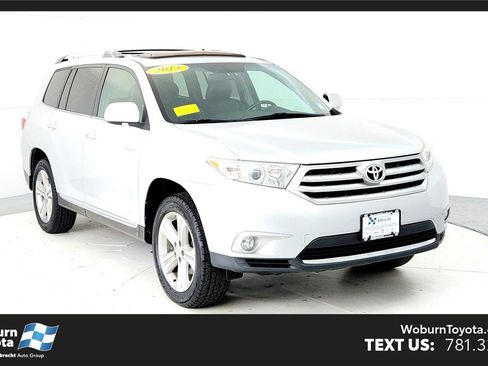 Used 2013 Toyota Highlander Limited image 1