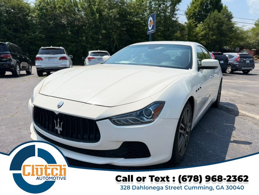 Used 2015 Maserati Ghibli RWD image 2