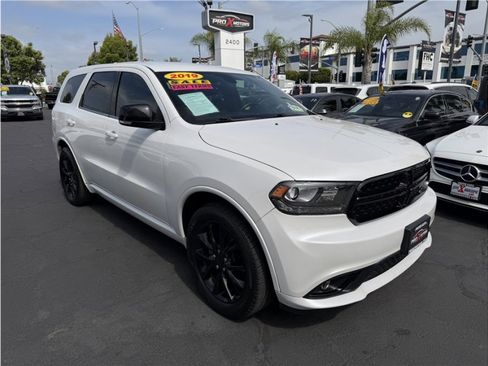 Used 2017 Dodge Durango GT w/ Nav & Power Liftgate Group RWD image 8