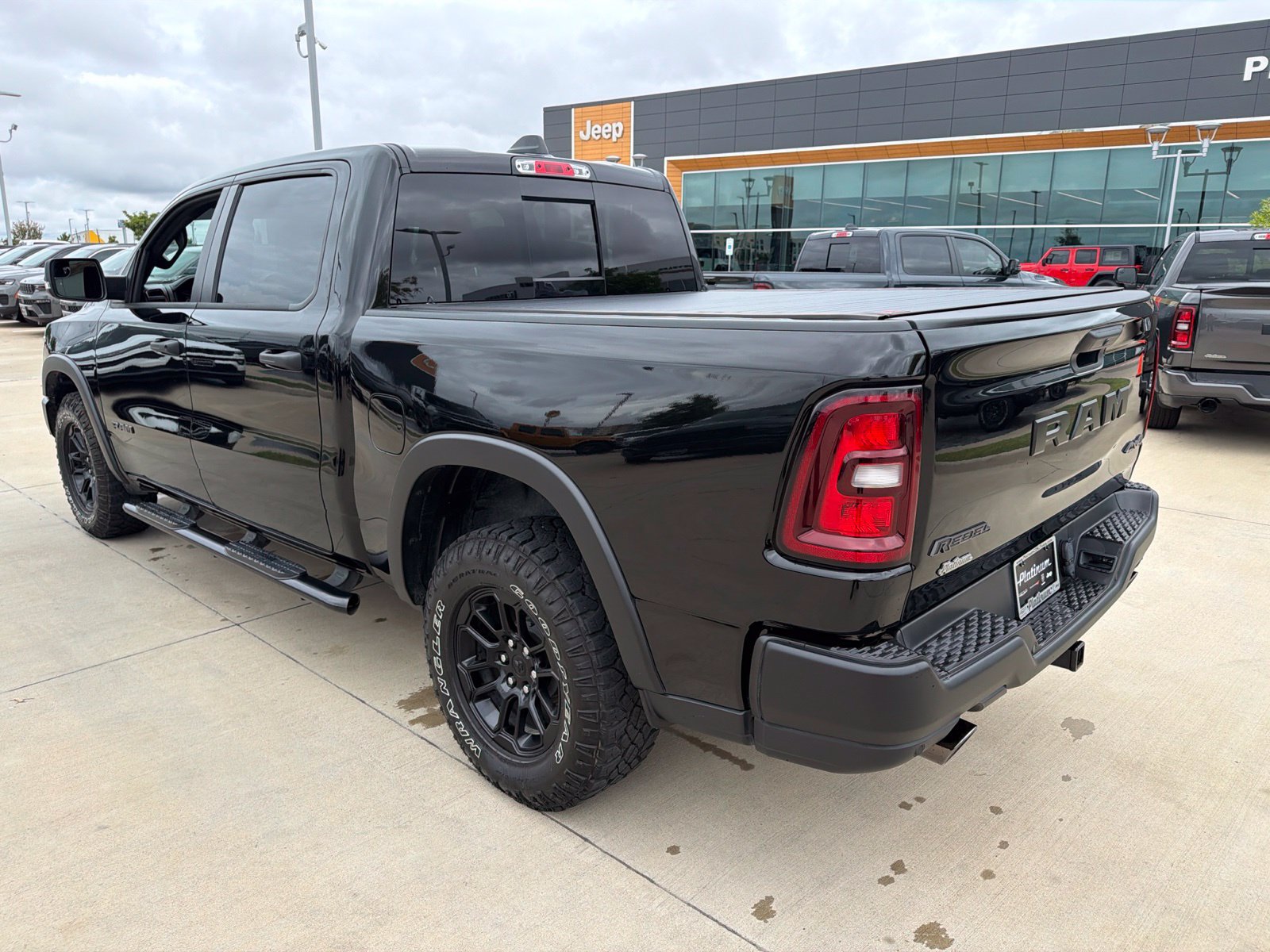 Used 2025 RAM 1500 Rebel w/ Rebel Level 1 Equipment Group AWD/4WD image 3