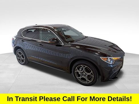 Used 2018 Alfa Romeo Stelvio AWD w/ Cold Weather Package image 1