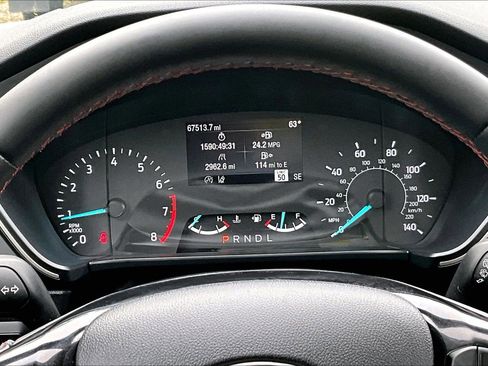 Certified 2022 Ford Escape SEL w/ SEL Stealth AWD Package image 22