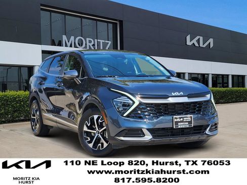Certified 2025 Kia Sportage EX FWD image 1
