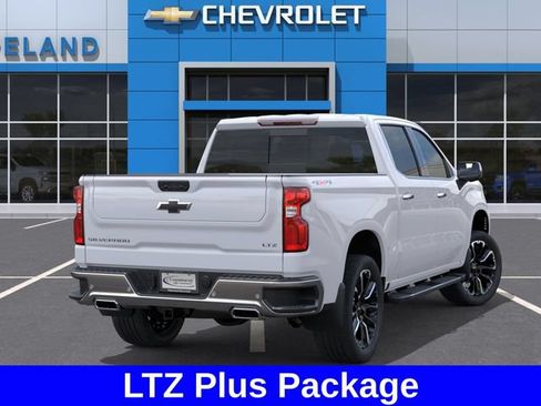 New 2026 Chevrolet Silverado 1500 LTZ w/ LTZ Premium Package AWD/4WD image 5