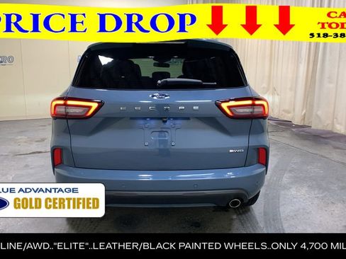 Certified 2023 Ford Escape ST-Line Elite image 4