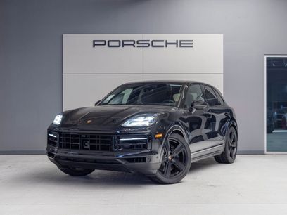 New 2026 Porsche Cayenne S