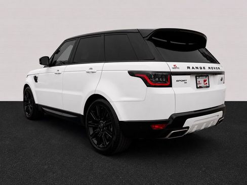 Used 2021 Land Rover Range Rover Sport HSE Silver Edition AWD/4WD image 5