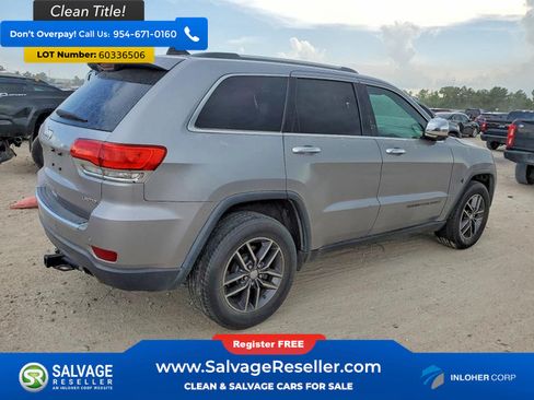Used 2018 Jeep Grand Cherokee Limited AWD/4WD image 4