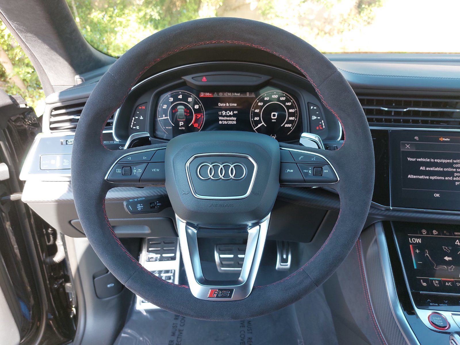 New 2026 Audi RS Q8 performance AWD/4WD image 19