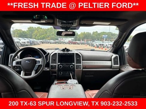 Used 2020 Ford F250 King Ranch w/ King Ranch Ultimate Package AWD/4WD image 22