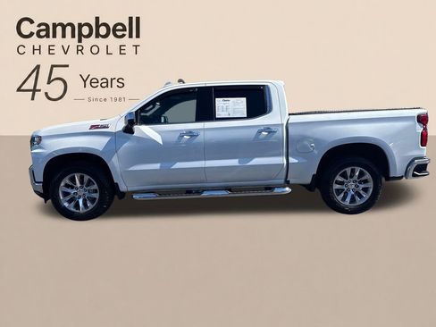 Used 2021 Chevrolet Silverado 1500 LTZ w/ LTZ Premium Package AWD/4WD image 2