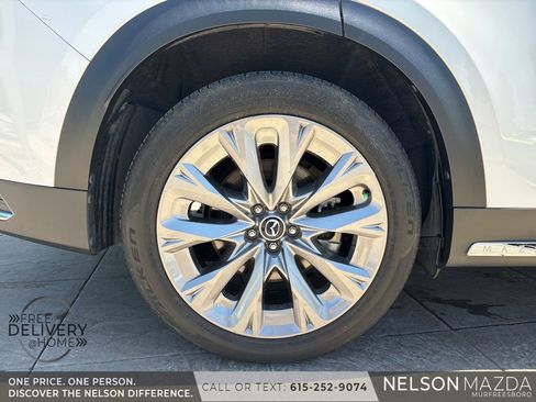 Certified 2024 MAZDA CX-90 3.3 Turbo w/ Premium Plus Pkg AWD/4WD image 12