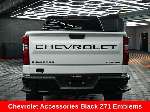 New 2026 Chevrolet Silverado 1500 Custom Trail Boss w/ Dark Appearance Package AWD/4WD image 7