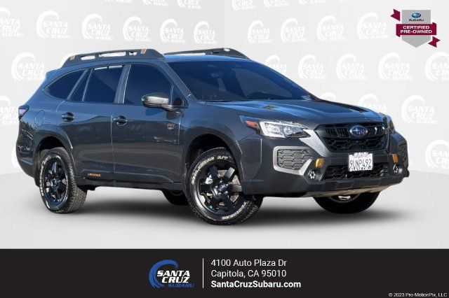 Certified 2025 Subaru Outback Wilderness w/ Wilderness Package AWD/4WD image 1