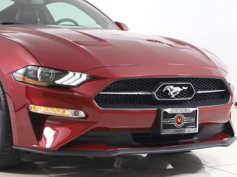 Used 2019 Ford Mustang Premium w/ Pony Package RWD image 41