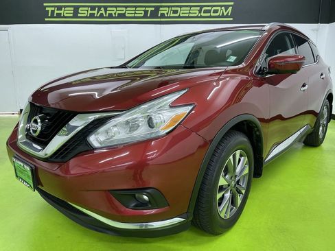 Used 2017 Nissan Murano SL w/ SL Technology Package image 5