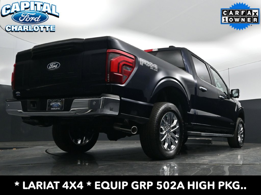 Used 2025 Ford F150 Lariat w/ Equipment Group 502A High AWD/4WD image 26