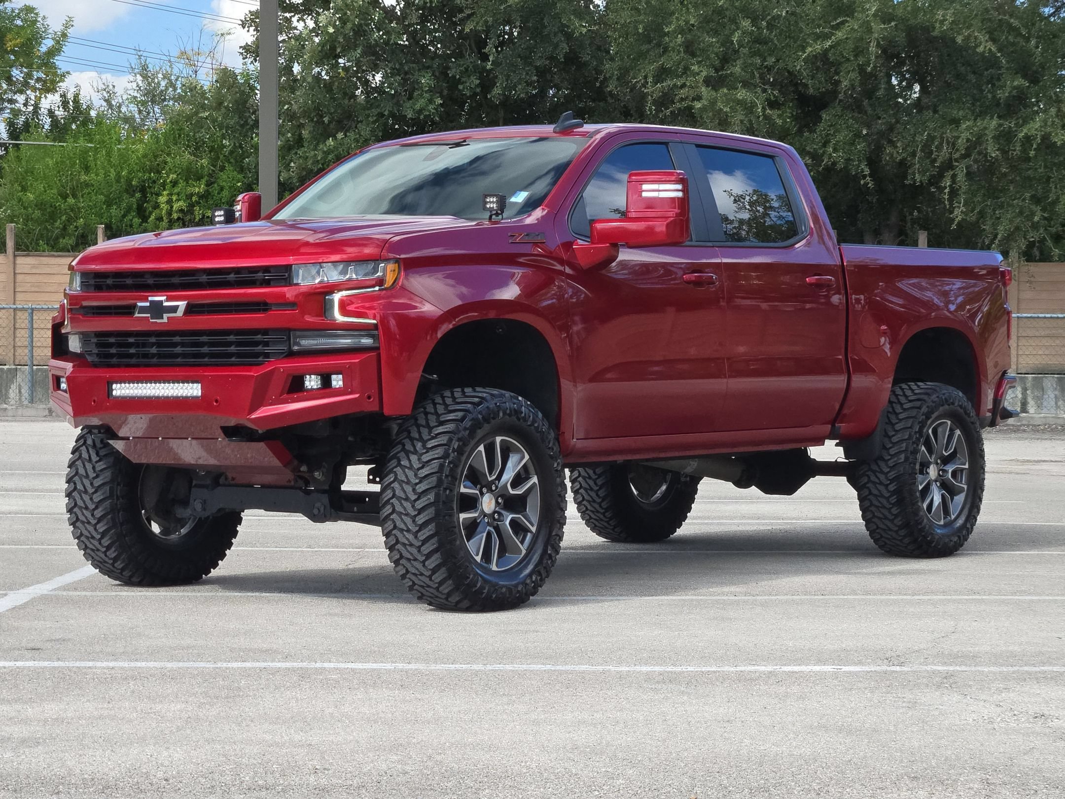 Used 2021 Chevrolet Silverado 1500 RST w/ Bed Protection Package RWD image 7