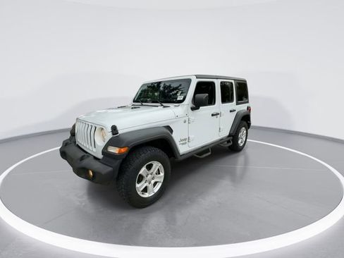 Used 2018 Jeep Wrangler Unlimited Sport S AWD/4WD image 4