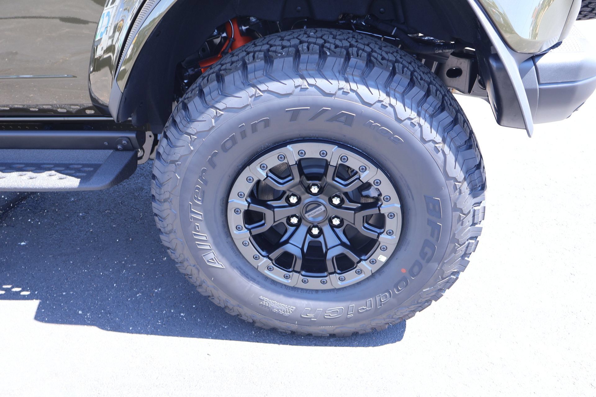 New 2026 Ford Bronco Raptor AWD/4WD image 21