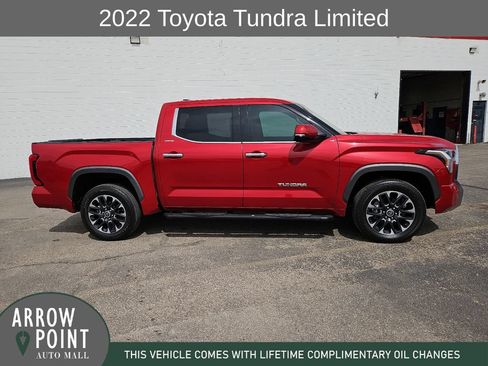 Used 2022 Toyota Tundra Limited RWD image 13