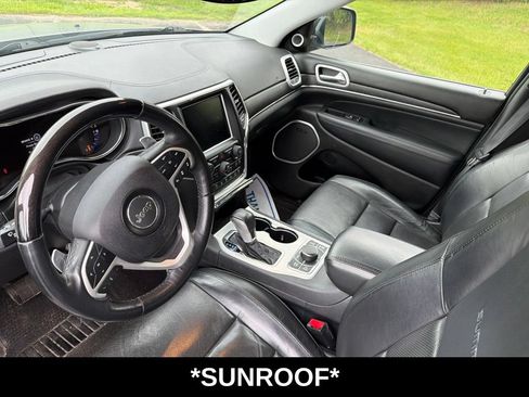 Used 2018 Jeep Grand Cherokee Summit AWD/4WD image 6