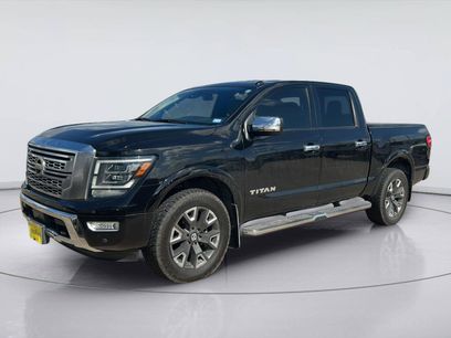Used 2021 Nissan Titan Platinum Reserve w/ Off Road Protection Package