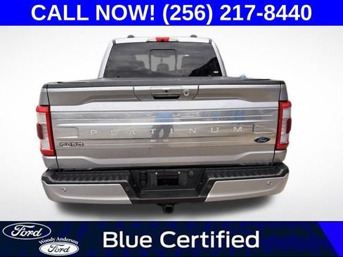 Used 2021 Ford F150 Platinum w/ Equipment Group 701A High AWD/4WD image 5