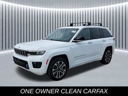 Used 2022 Jeep Grand Cherokee Overland