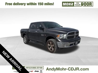Used 2017 RAM 1500 Big Horn