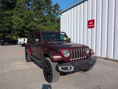 Used 2021 Jeep Wrangler Unlimited Sahara w/ Cold Weather Group