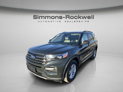 Used 2022 Ford Explorer XLT w/ Equipment Group 202A