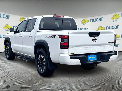 Used 2024 Nissan Frontier PRO-4X w/ Pro Convenience Package image 4