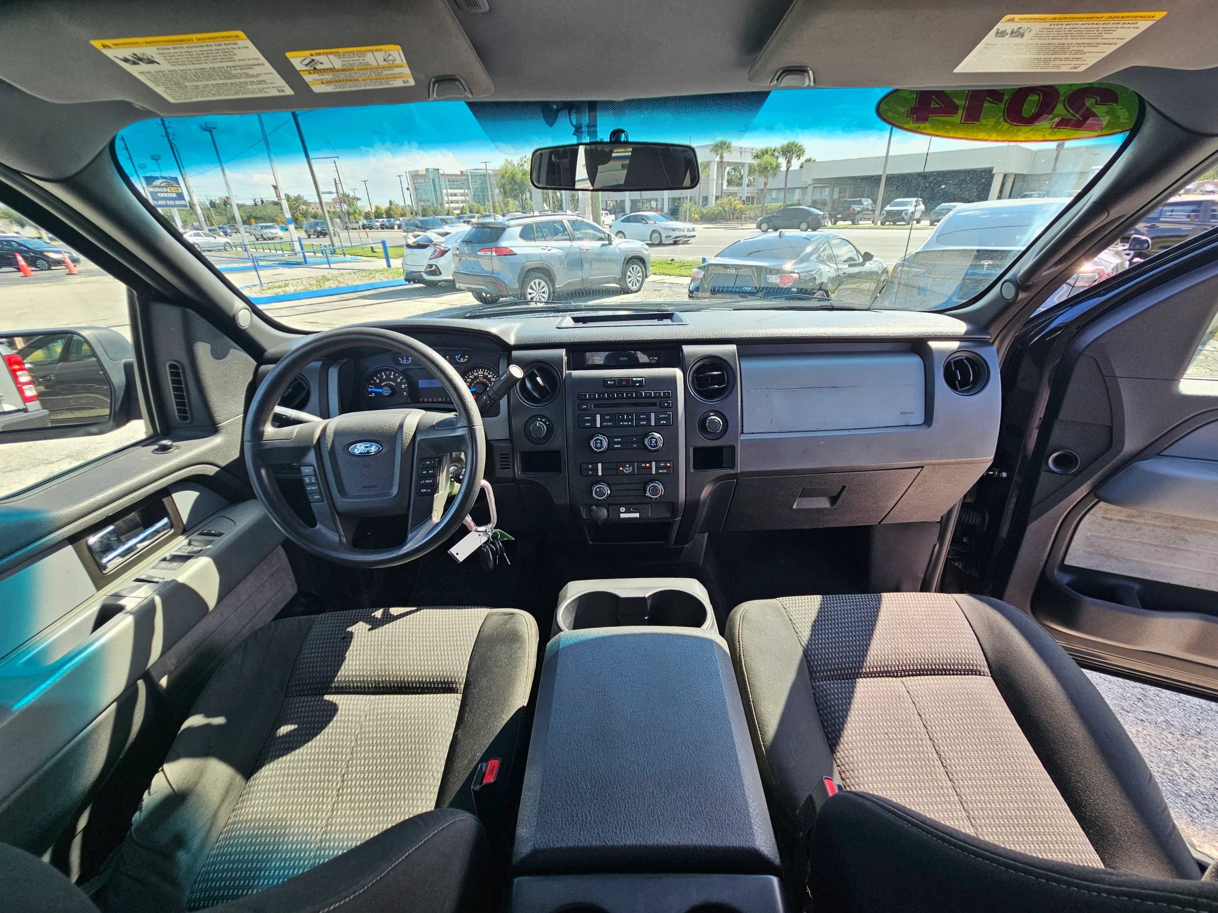 Used 2014 Ford F150 STX w/ Equipment Group 201A Mid AWD/4WD image 10