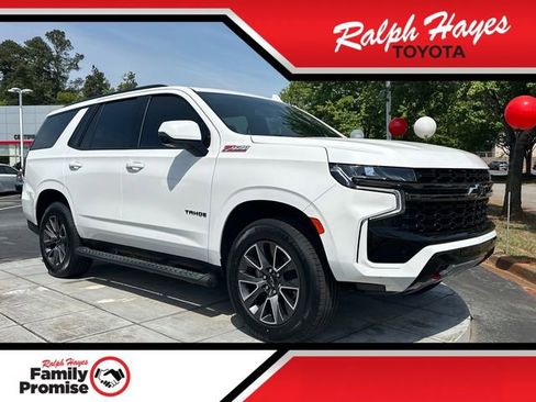 Used 2021 Chevrolet Tahoe Z71 w/ Z71 Signature Package AWD/4WD image 1