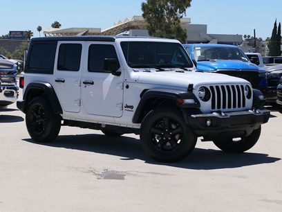 Used 2021 Jeep Wrangler Unlimited Sport