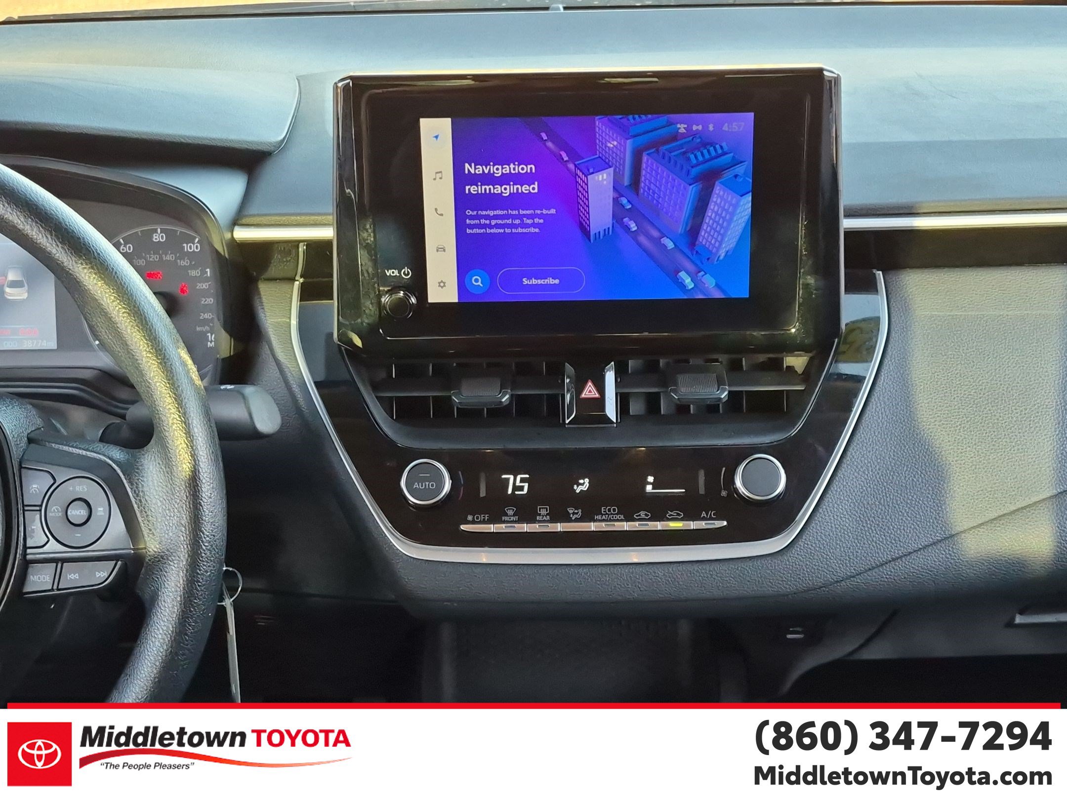 Certified 2025 Toyota Corolla LE FWD image 30