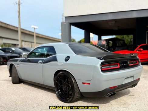 Used 2021 Dodge Challenger R/T Scat Pack w/ T/A Package RWD image 7