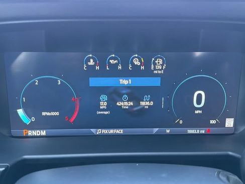 Used 2026 Ford F250 Platinum AWD/4WD image 11