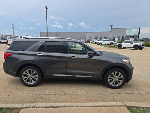 Used 2020 Ford Explorer Limited AWD/4WD image 3